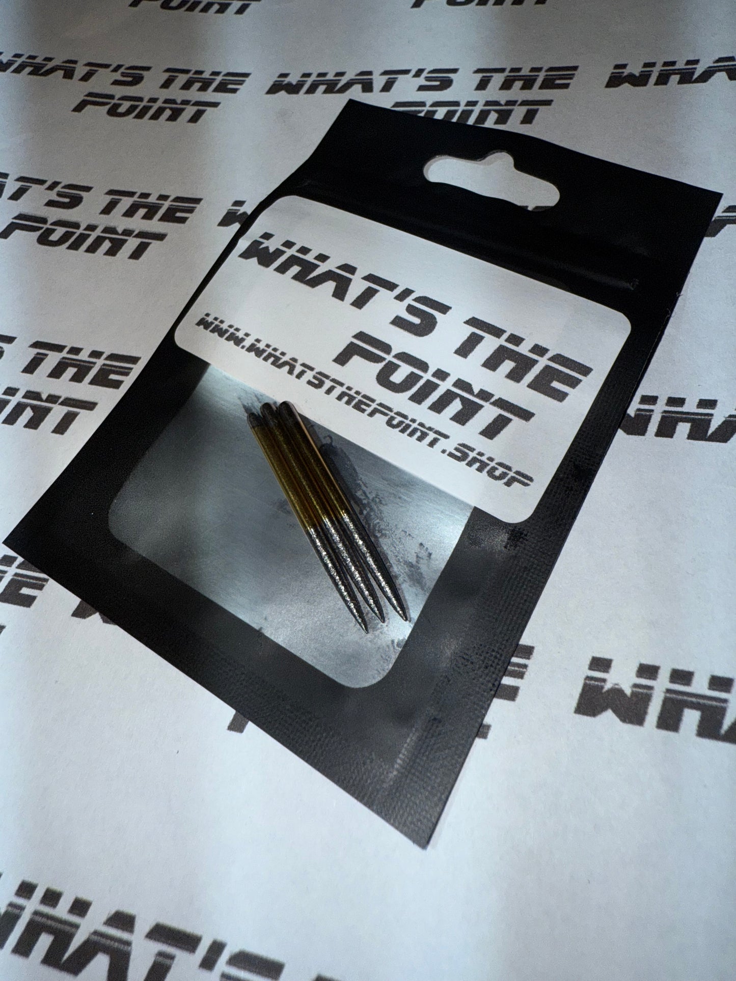 Standard gold dart points custom gripper