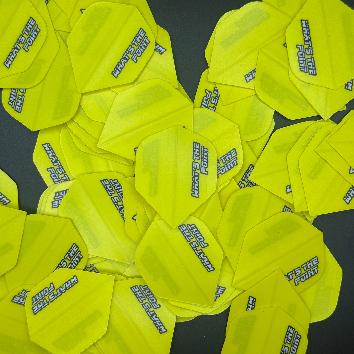 WTP No2 FLIGHTS BLOCK (9 per pack)