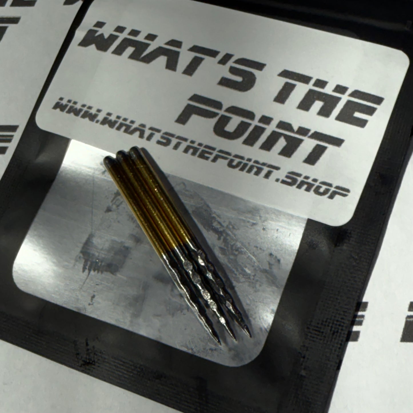 Standard gold custom dart points ripper