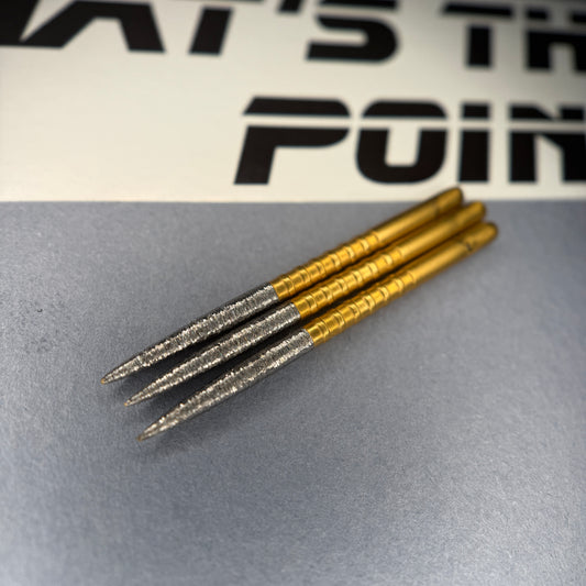 Standard R7NGR 32-45mm custom grippy replacement dart points (MODIFIED)