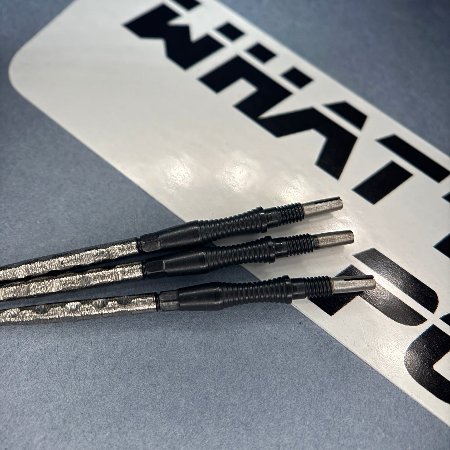 Screw in STRM REST 30-42mm custom grippy replacement dart points (MODIFIED)