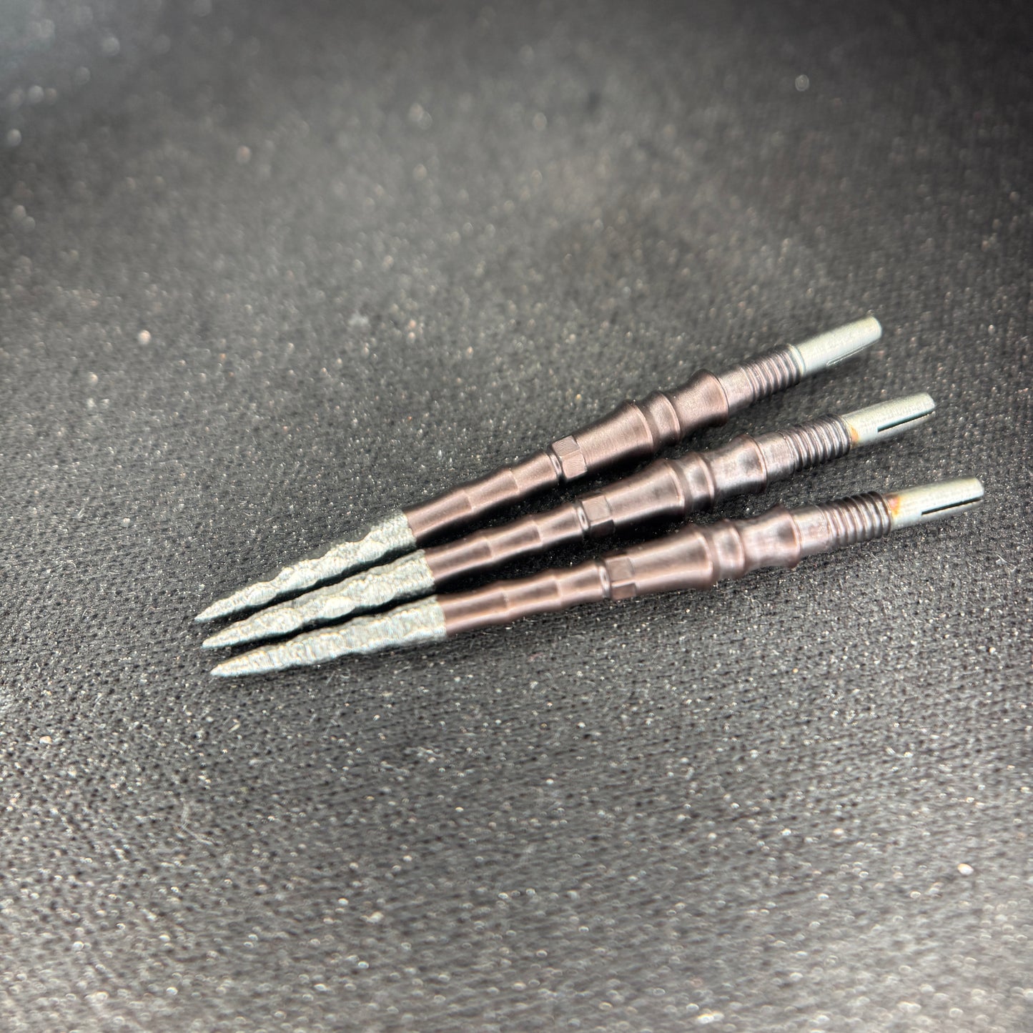 Screw in JPN Premium 30-40mm custom grippy replacement dart points (MODIFIED)