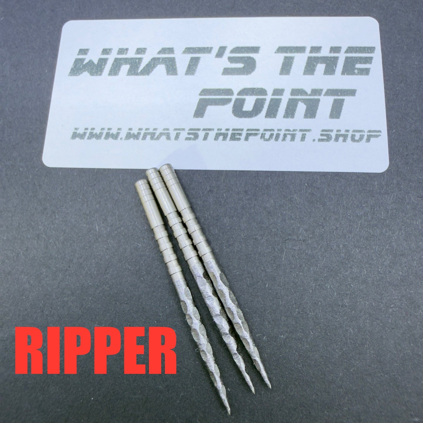 Standard BCK 32-50mm custom grippy replacement dart point (MODIFIED)