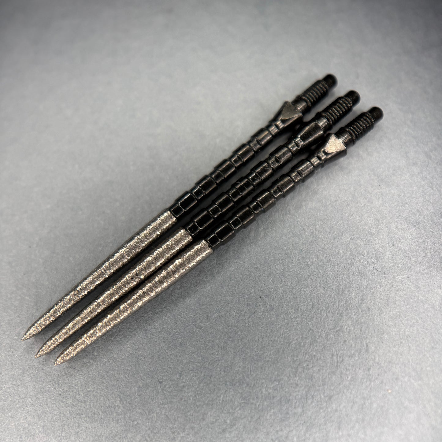 SWITCHPOINT GROOVE 26-40mm custom grippy replacement dart points (MODIFIED)