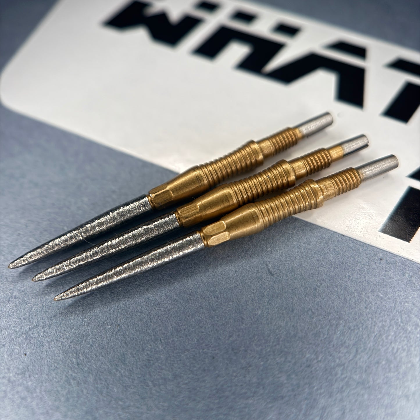 Screw in STRM REST 30-42mm custom grippy replacement dart points (MODIFIED)