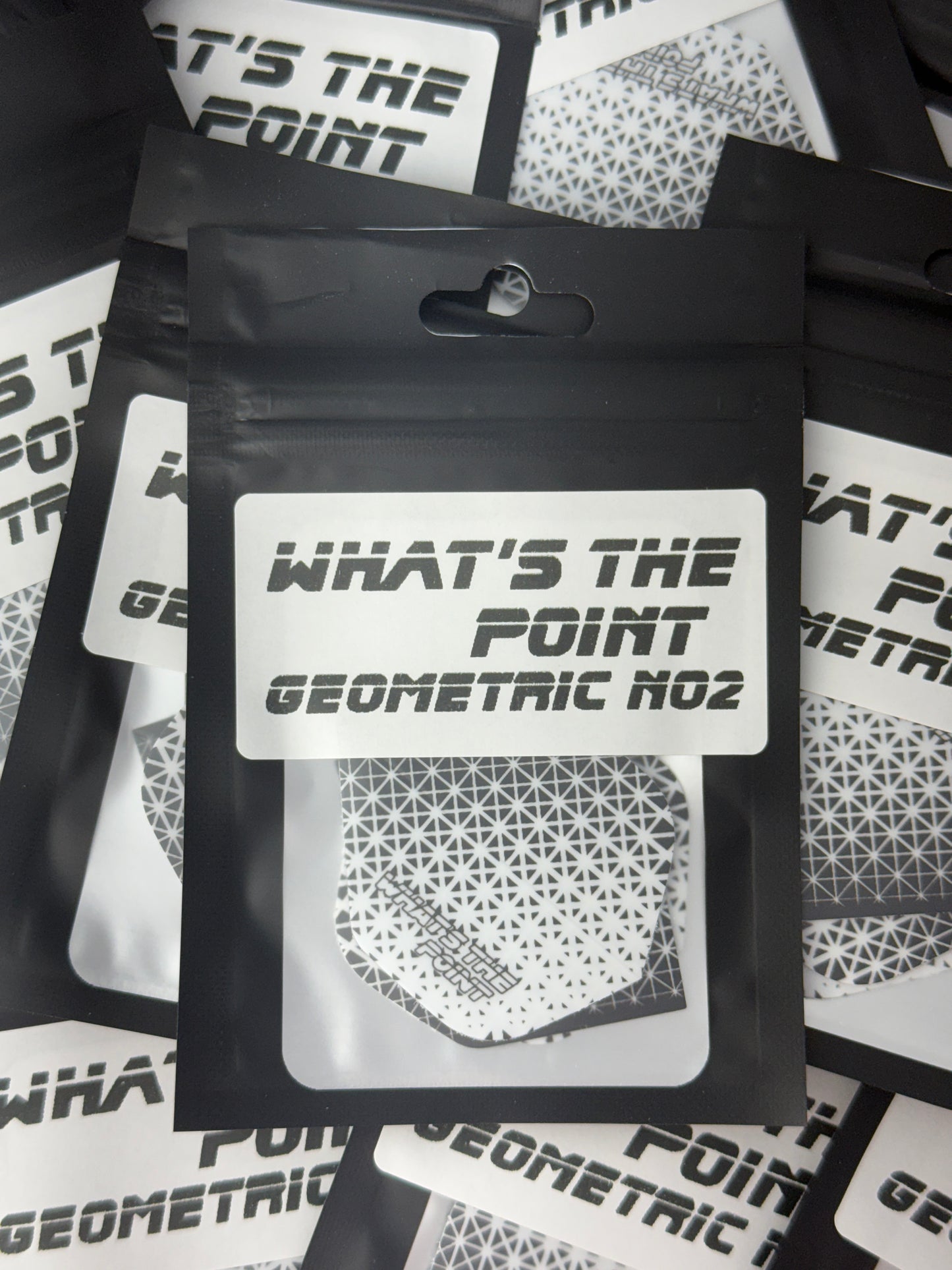 Dart flights in packaging