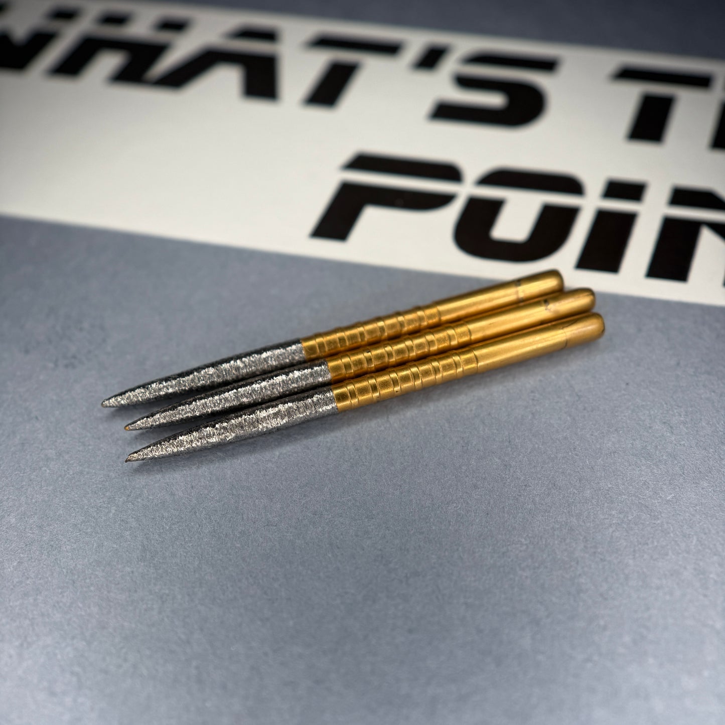 Standard R7NGR 32-45mm custom grippy replacement dart points (MODIFIED)