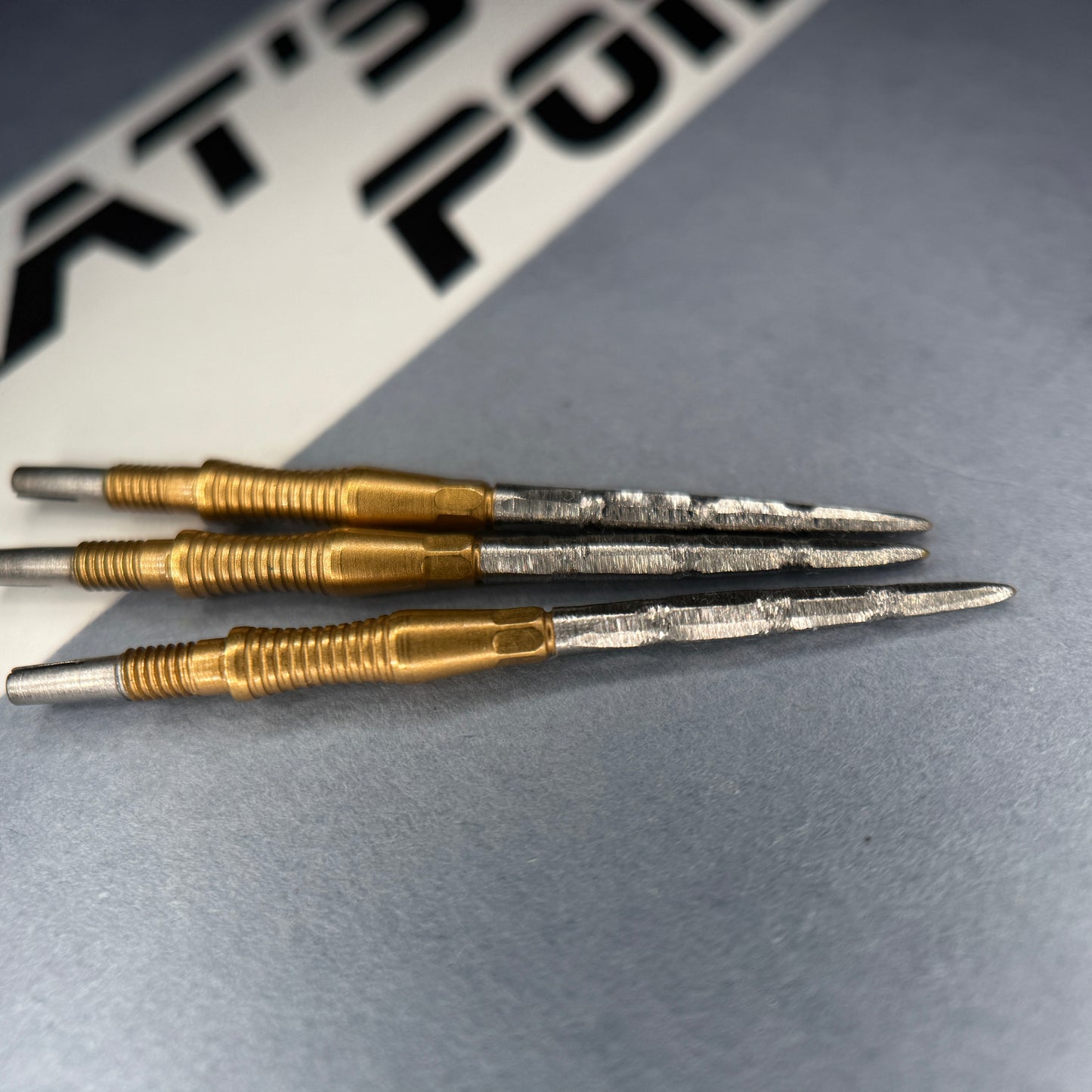 Screw in STRM REST 30-42mm custom grippy replacement dart points (MODIFIED)