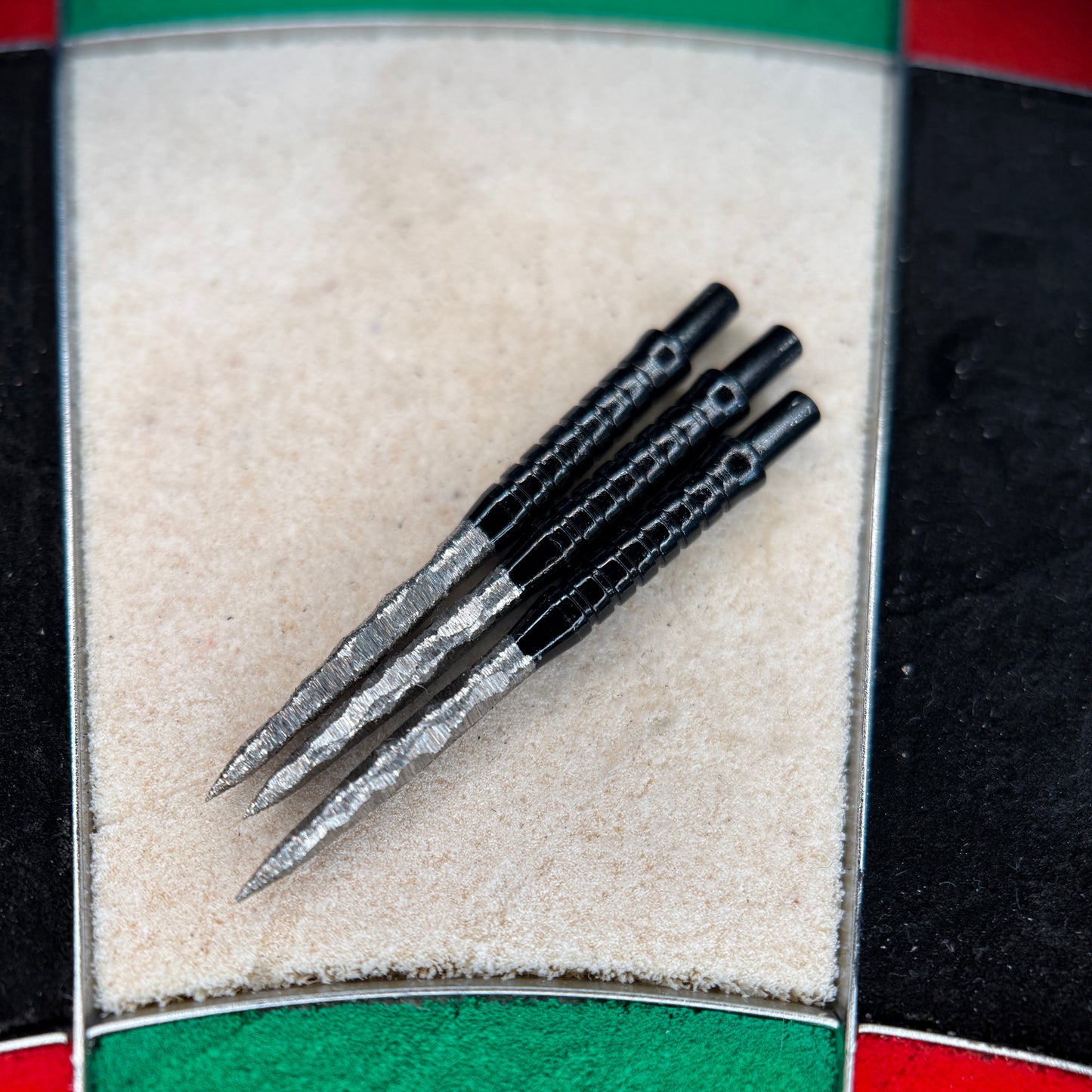 Standard HEAVY 26-50mm custom grippy replacement dart points (MODIFIED)