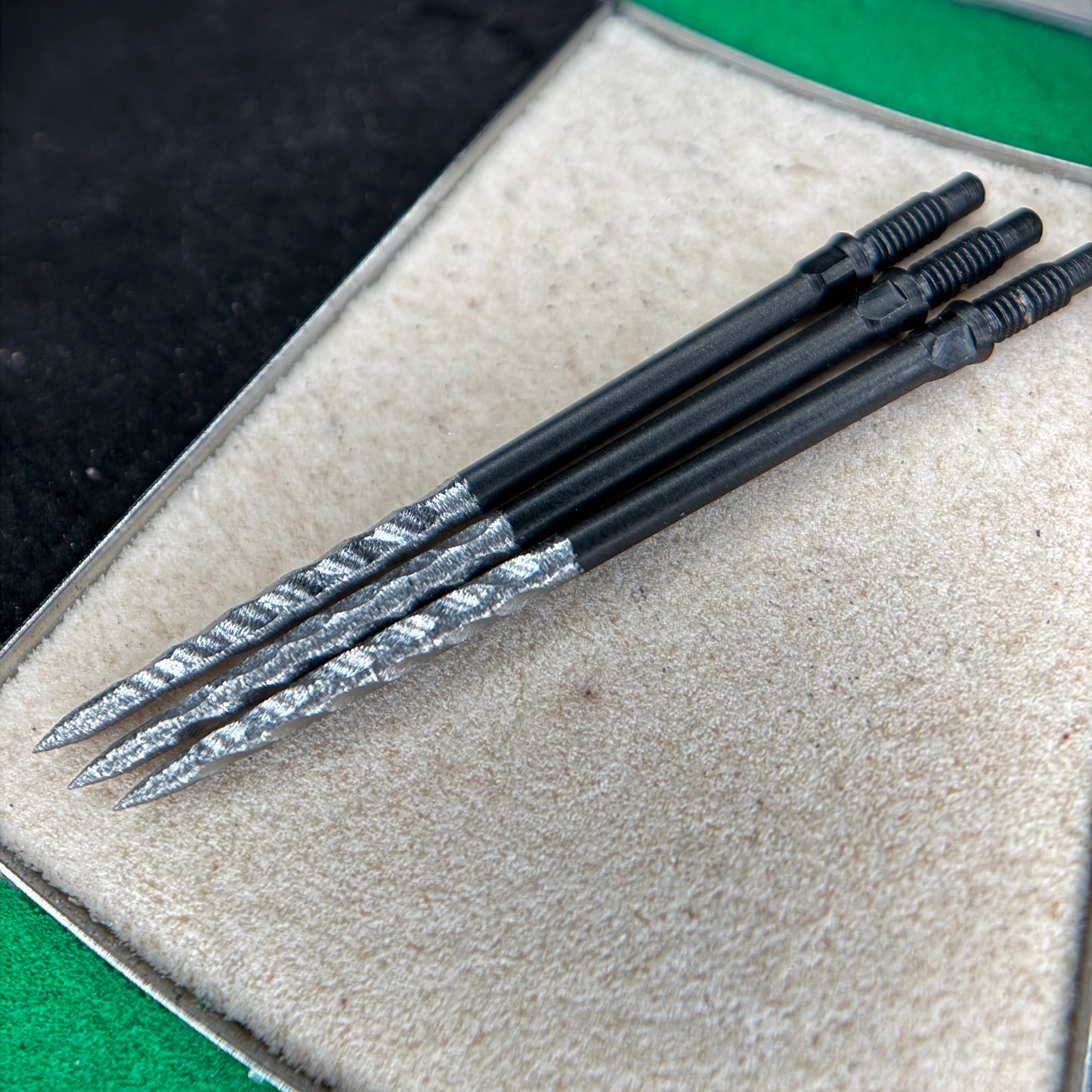 CP Points Straight custom grippy replacement dart points (MODIFIED)