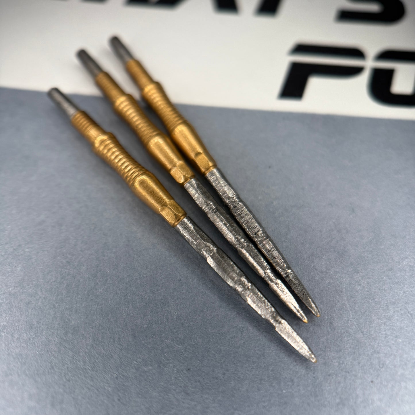 Screw in STRM REST 30-42mm custom grippy replacement dart points (MODIFIED)