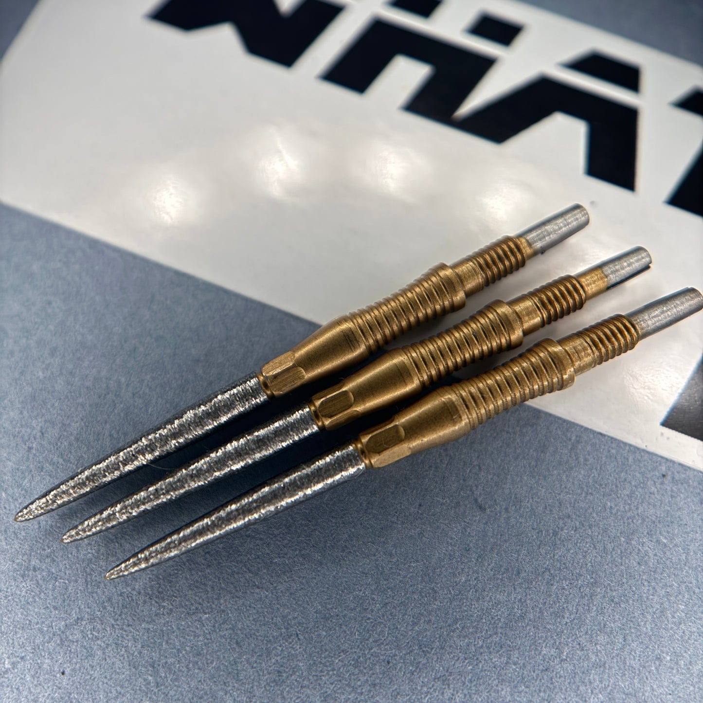 Screw in STRM REST 30-42mm custom grippy replacement dart points (MODIFIED)