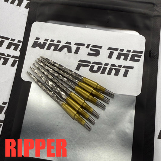 Custom dart points Swiss point