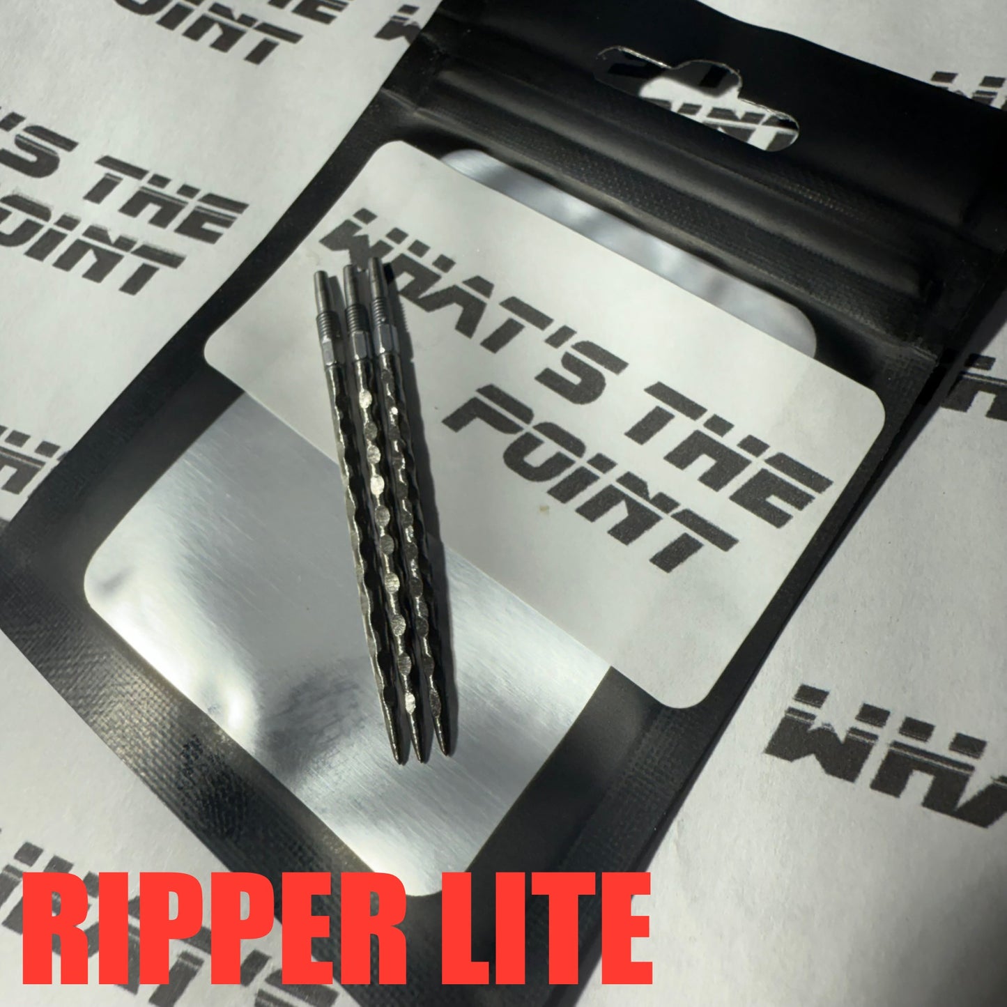 42mm Custom dart points Swiss point