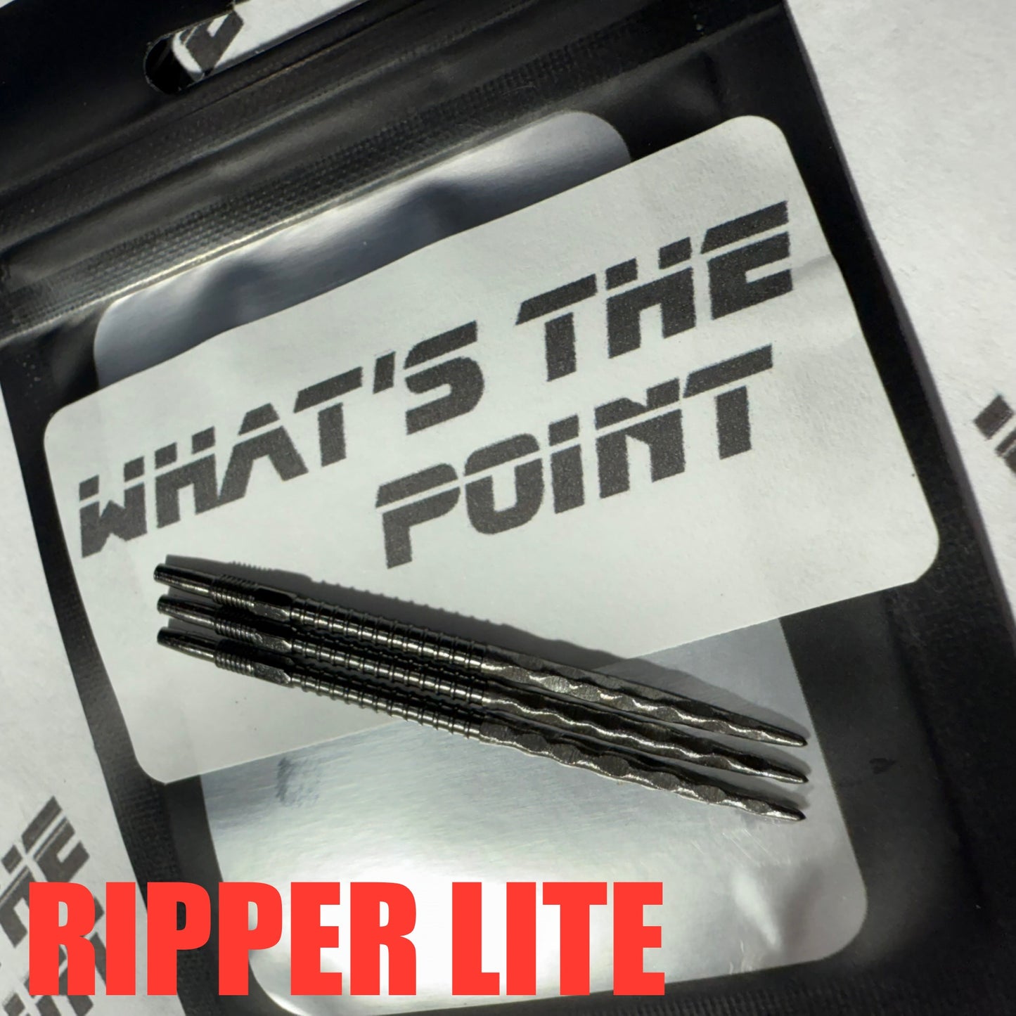 Custom dart points Swiss point