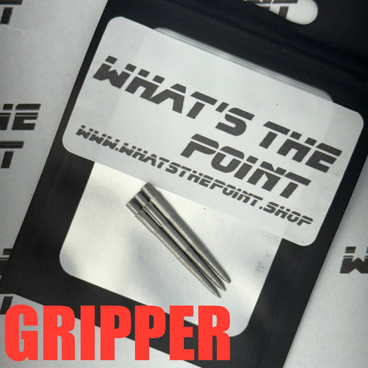 Caliburn EVO MGRIP custom grippy replacement dart points (MODIFIED)