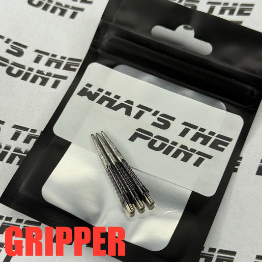 Standard STRM SRG 30mm custom grippy replacement dart points (MODIFIED)