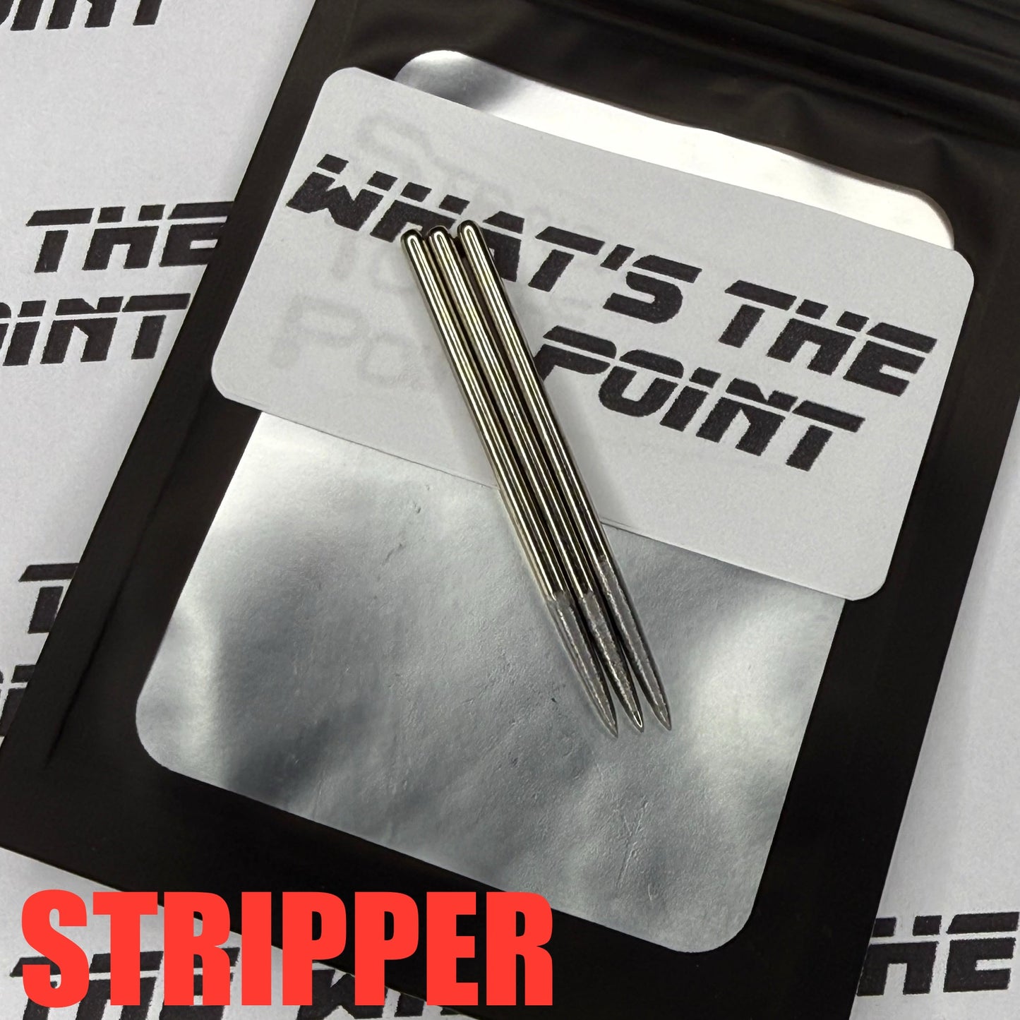 Standard 60mm stripper custom dart points