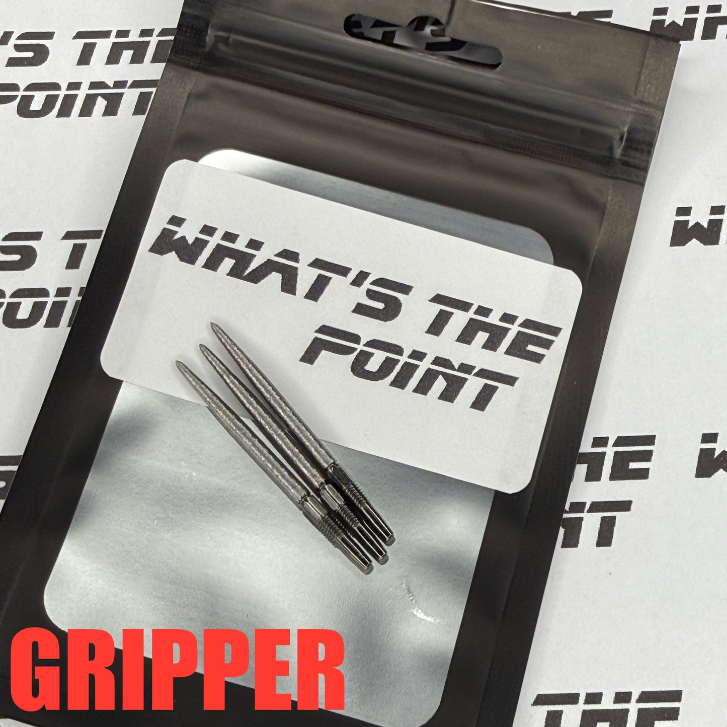 30mm Swiss points grippy gripper custom