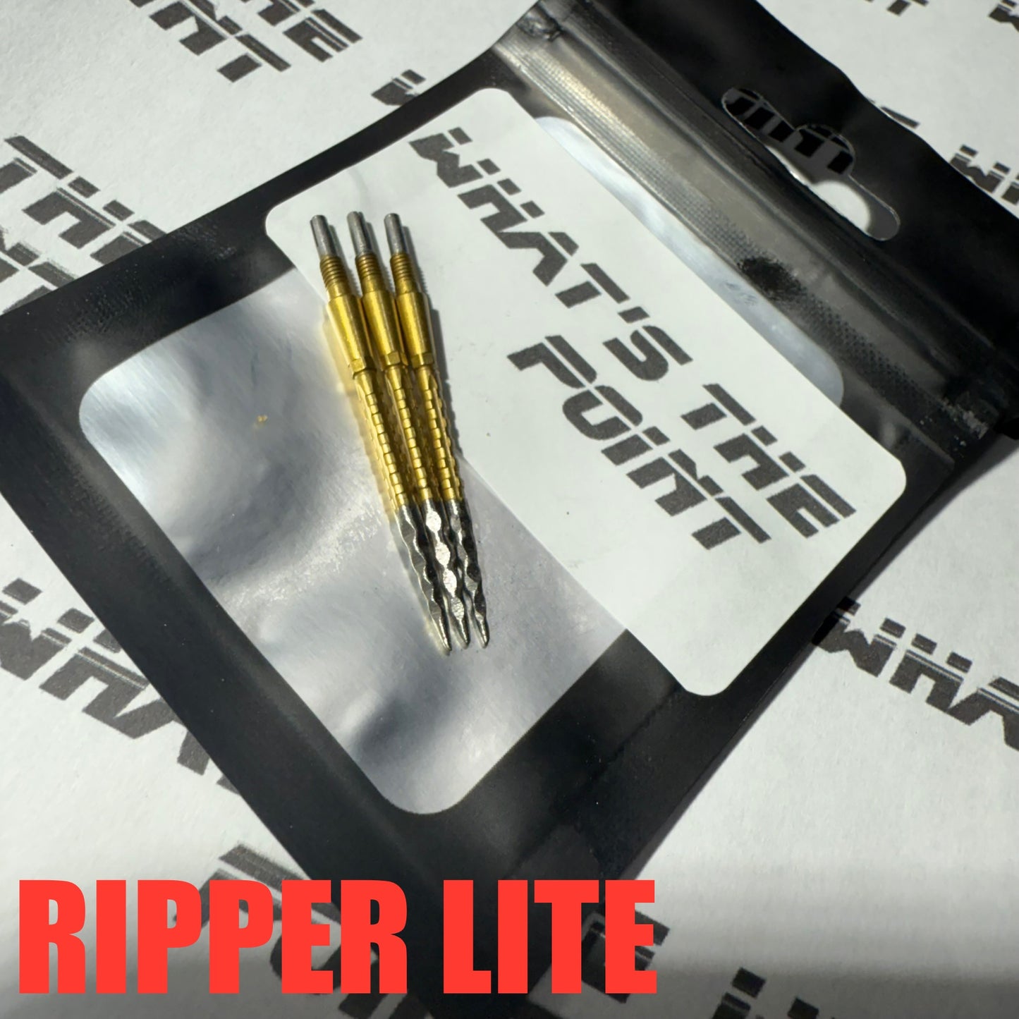 Screw in STRM SRG 26-35mm custom grippy replacement dart points (MODIFIED)