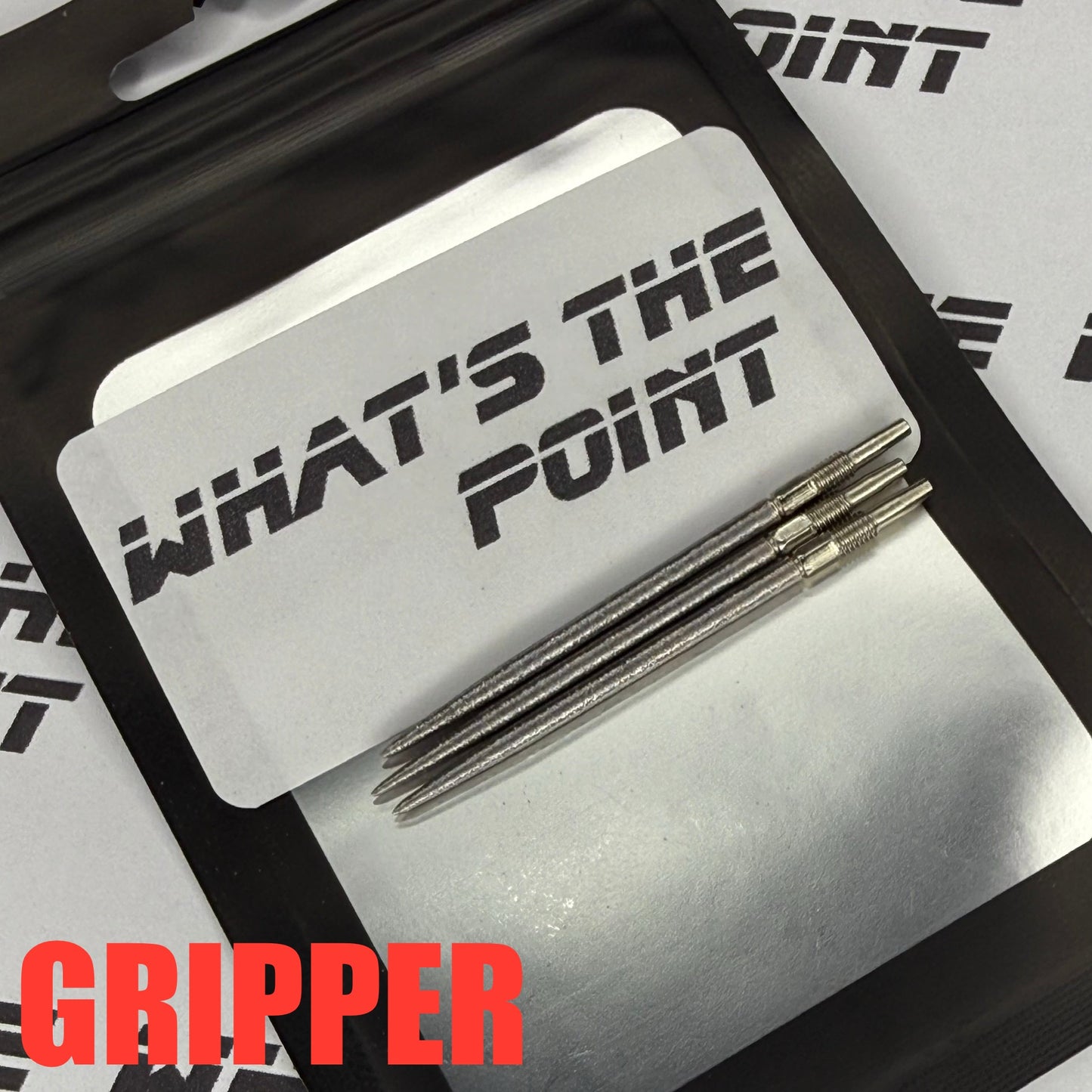 40’m gripper Swiss point custom dart points