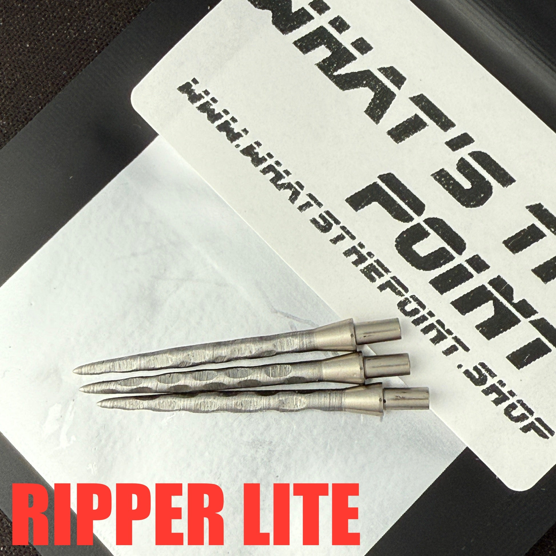 Custom raptor modified dart point