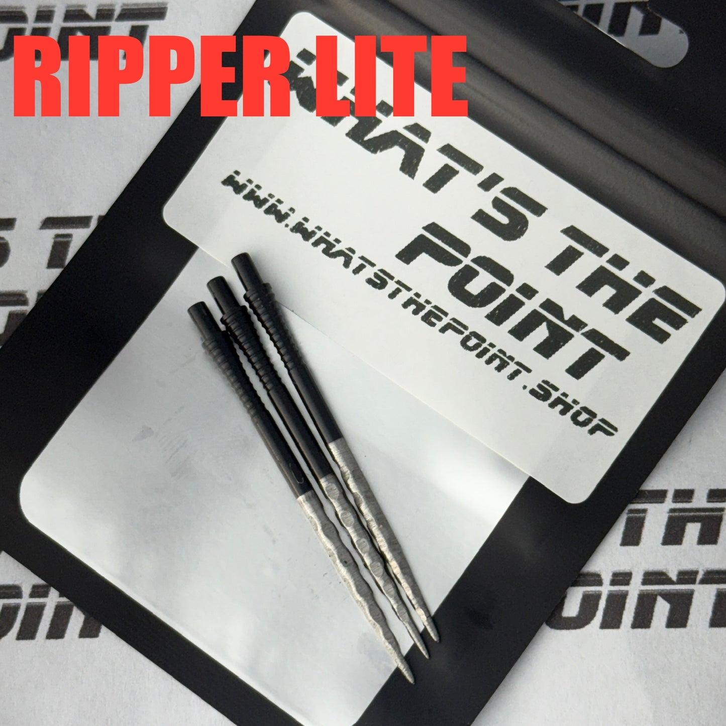 Custom dart points