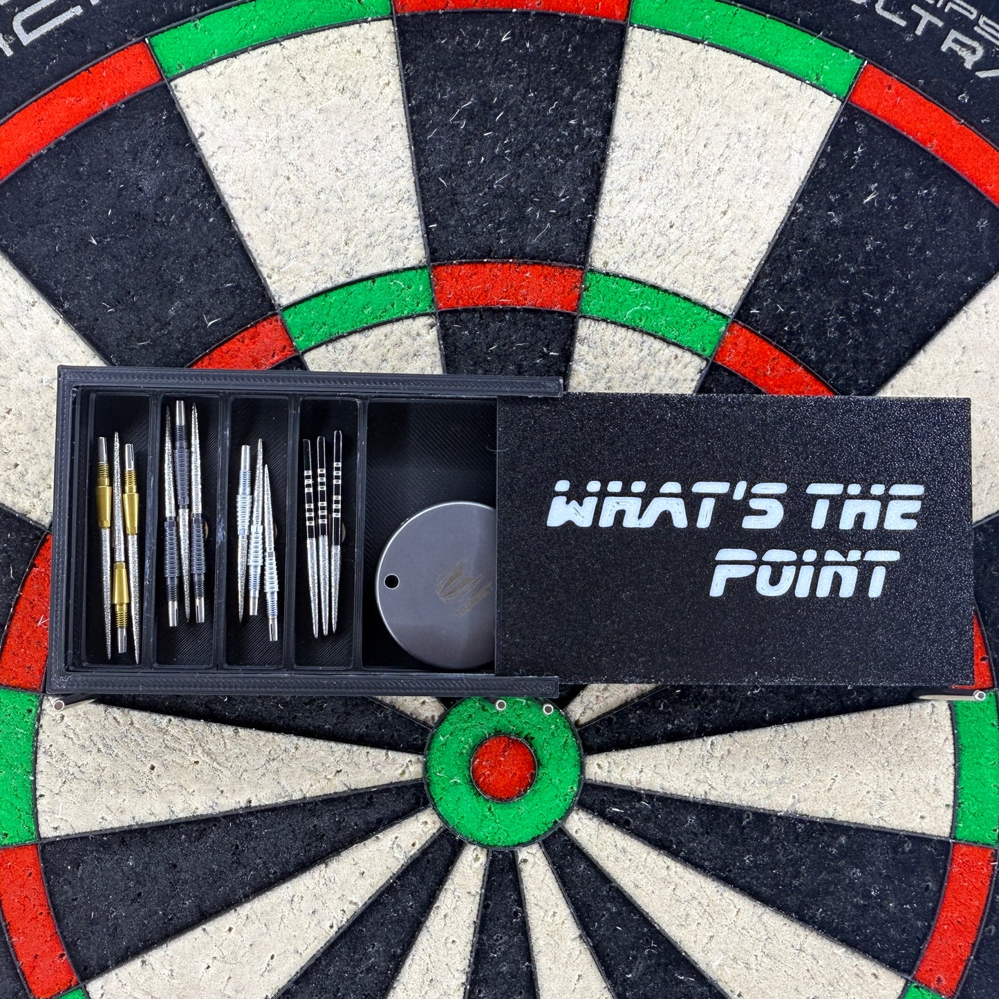 WTP Screw in point case (4 sets + key)