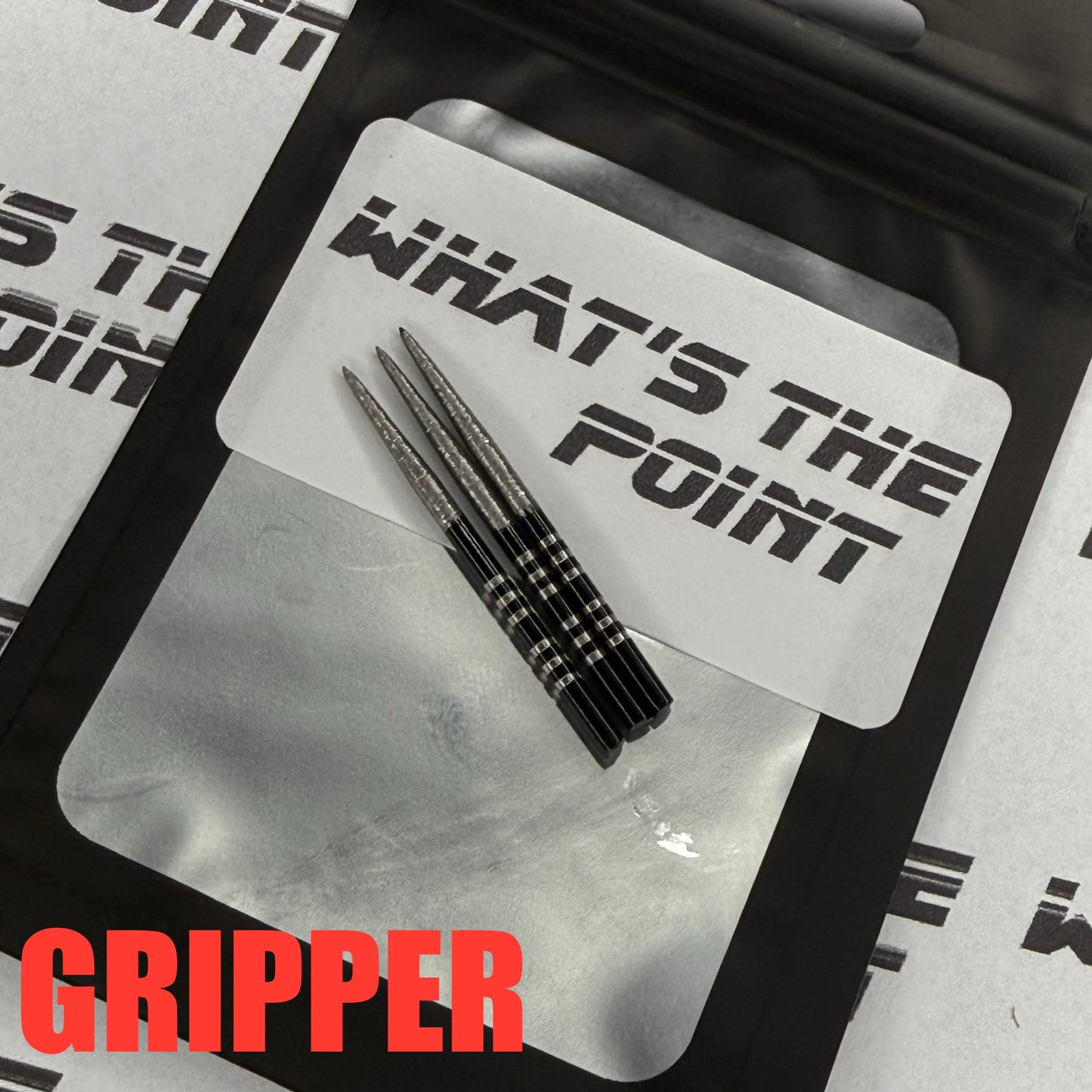 Standard GROOVY 32 & 41mm custom grippy replacement dart points (MODIFIED)