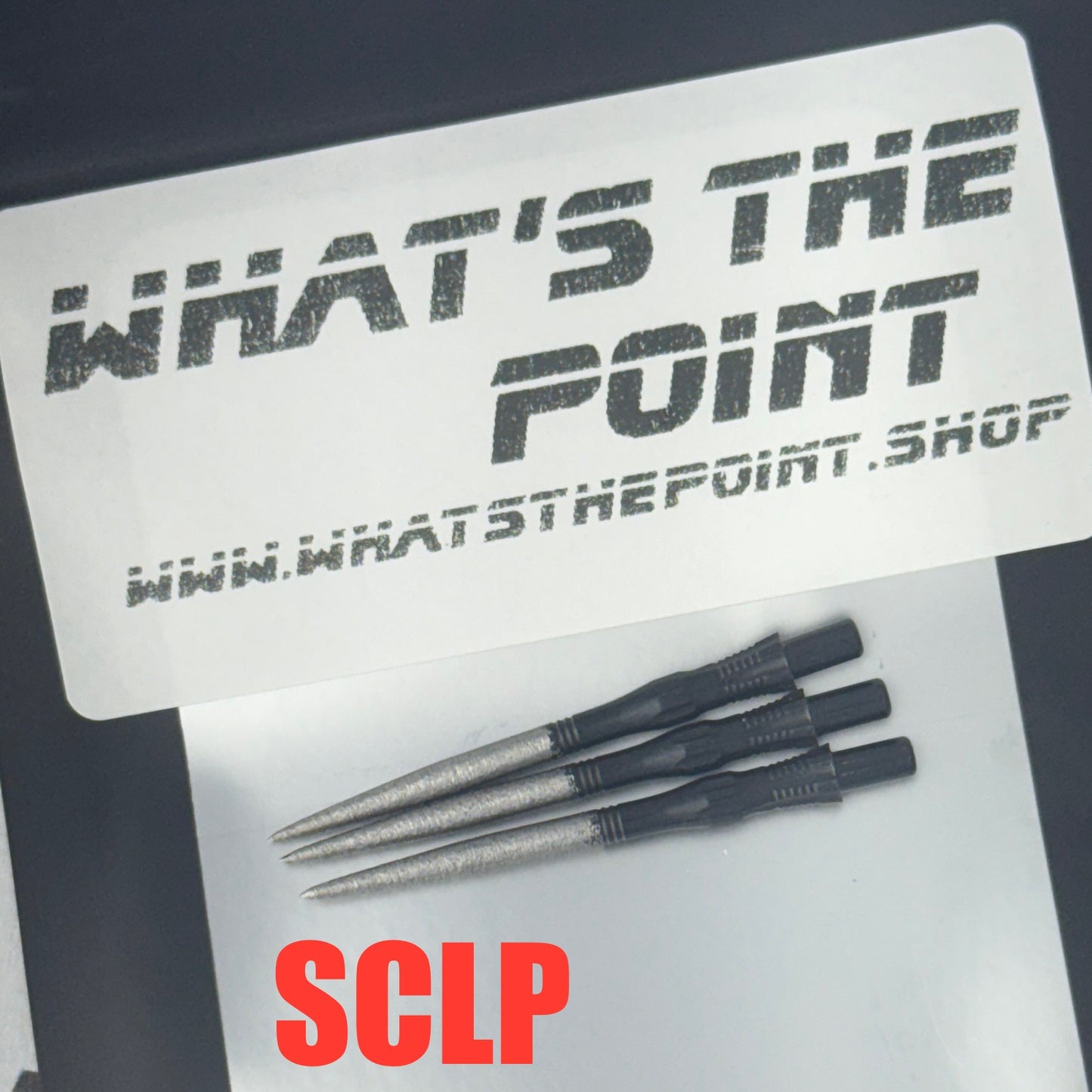 Standard SCLP & RCKT 31mm custom grippy replacement dart points (MODIFIED) (GRIPPER ONLY)