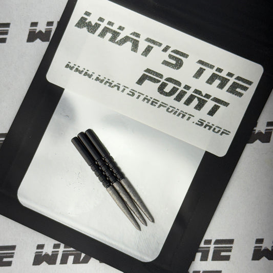 Standard FNGR 32-45mm custom grippy replacement dart points (MODIFIED)