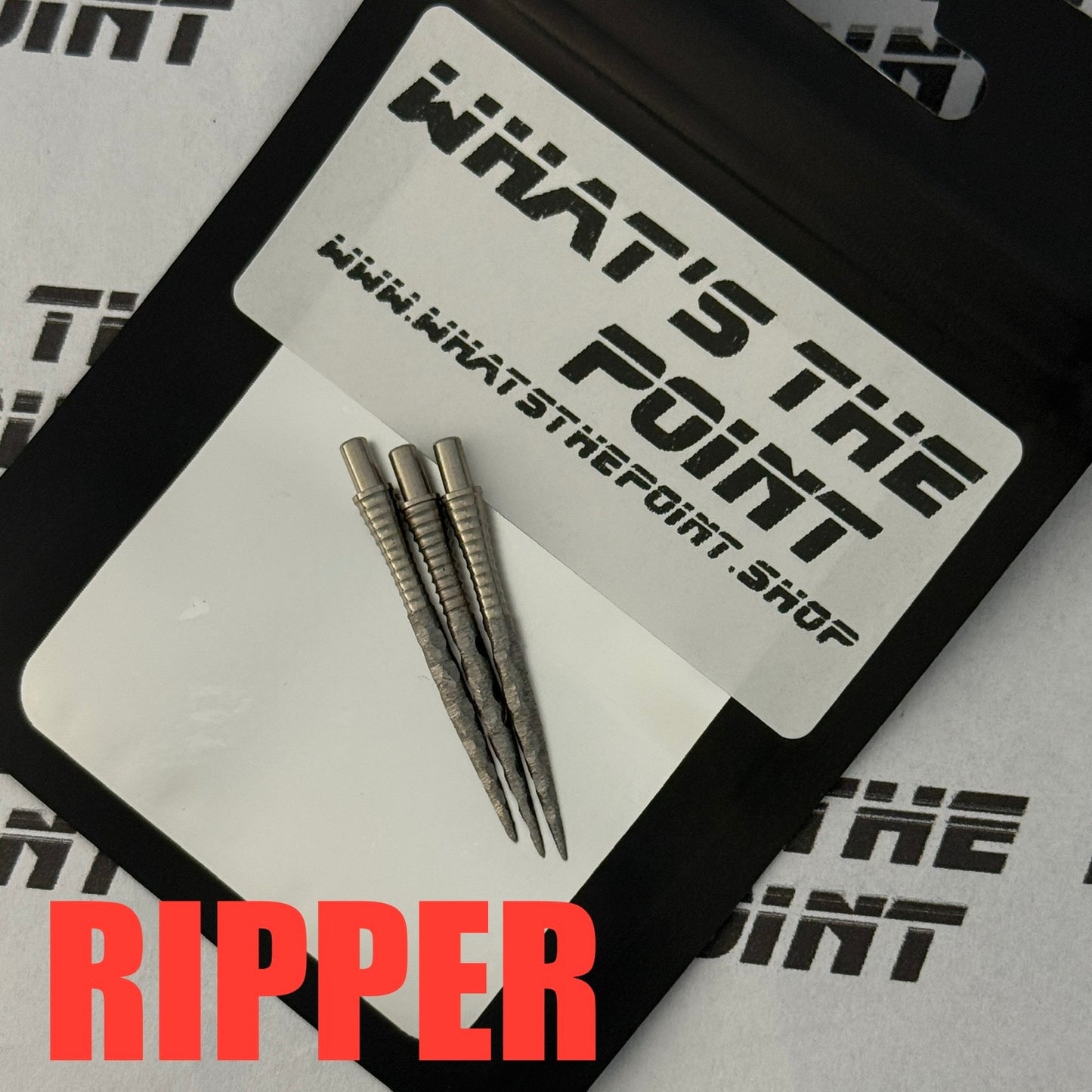 Custom dart points