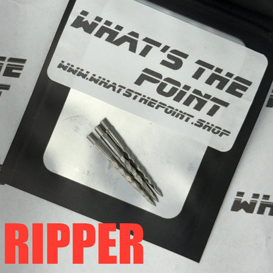 Caliburn EVO Straight custom grippy replacement dart points (MODIFIED)