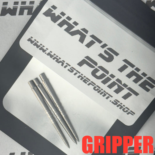 Caliburn EVO Groovy 26mm-38mm custom grippy replacement dart points (MODIFIED)