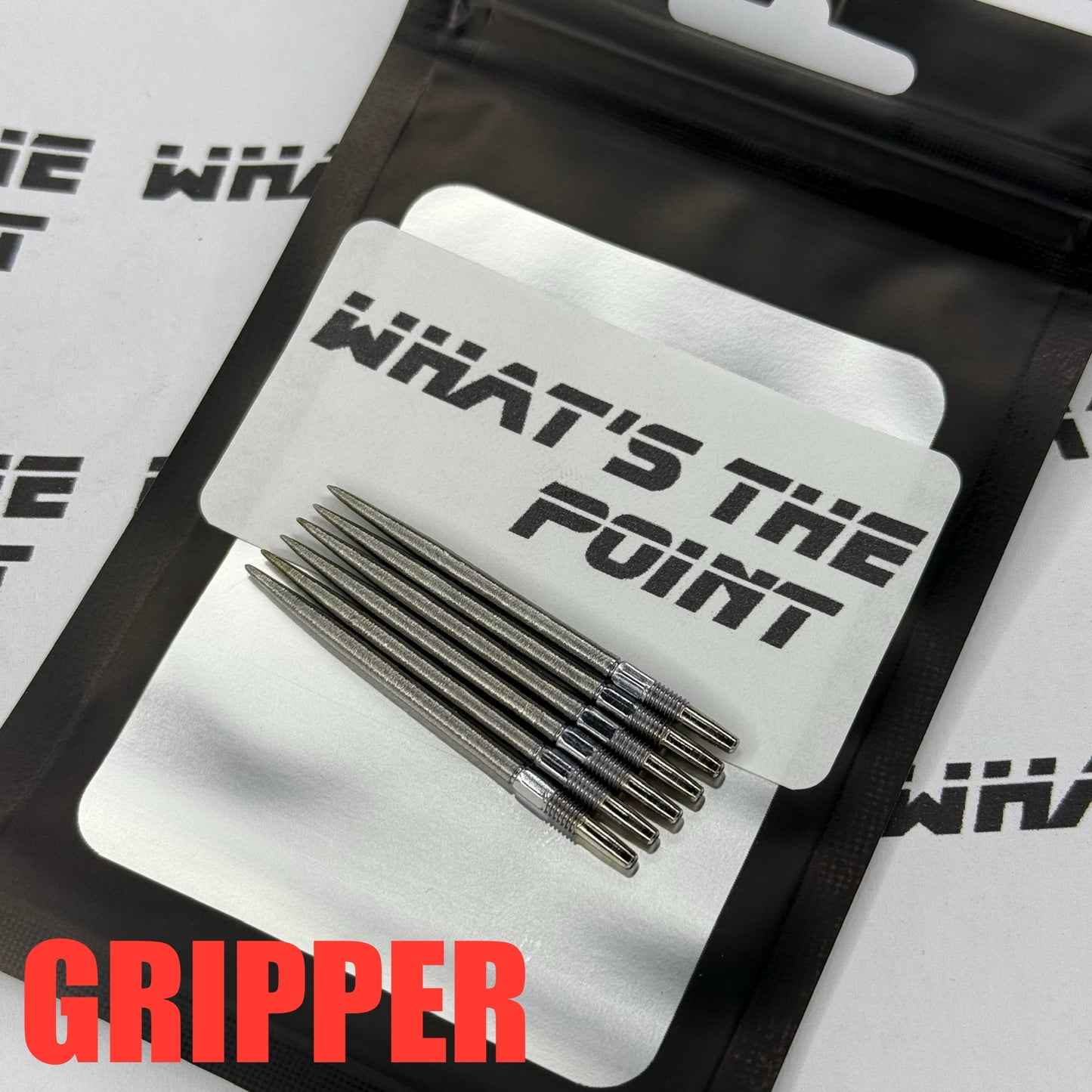 35mm Swiss points grippy gripper custom