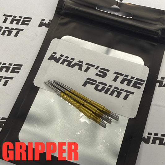 Screw in STRM SRG 30 & 35mm custom grippy replacement dart points (MODIFIED)