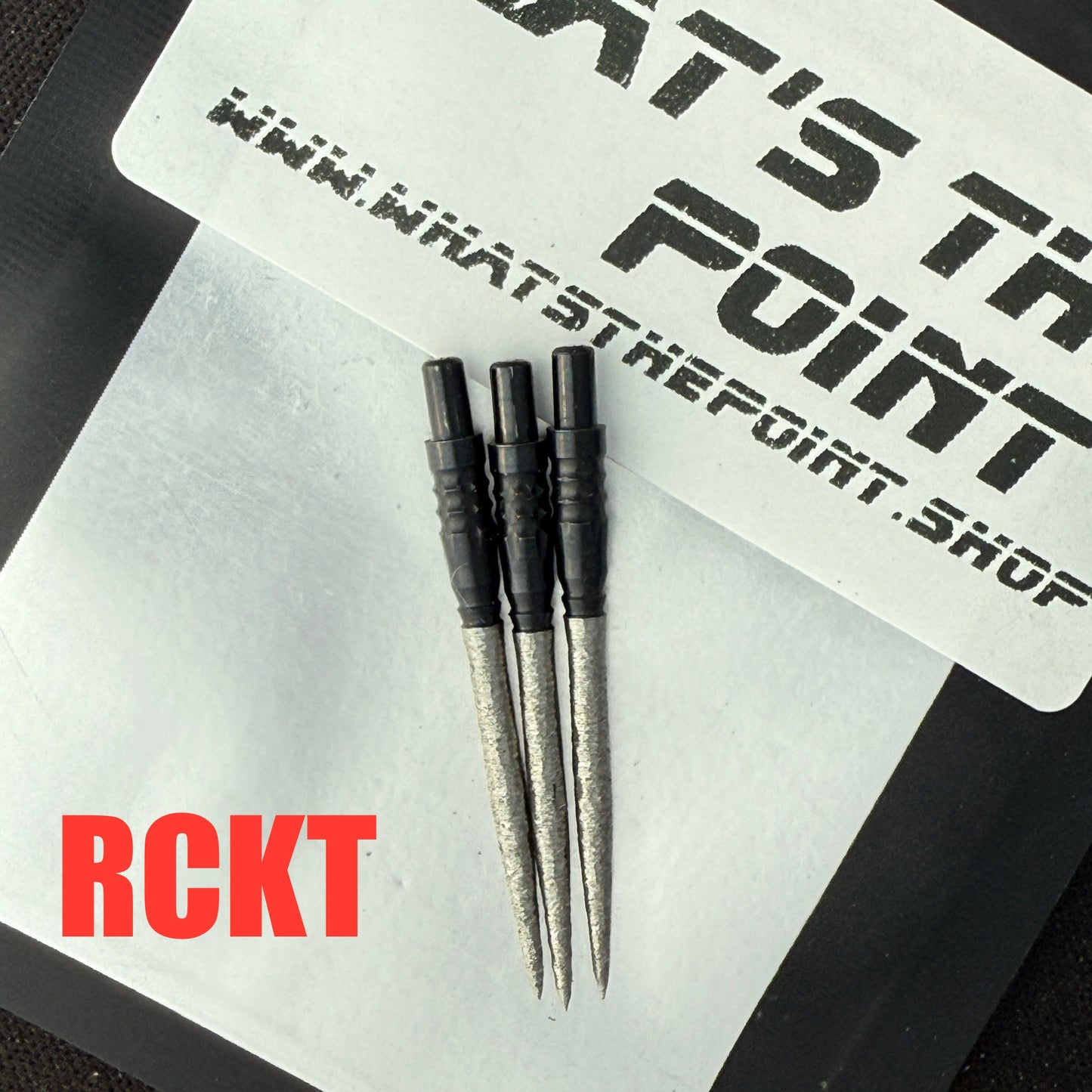 Standard SCLP & RCKT 31mm custom grippy replacement dart points (MODIFIED) (GRIPPER ONLY)