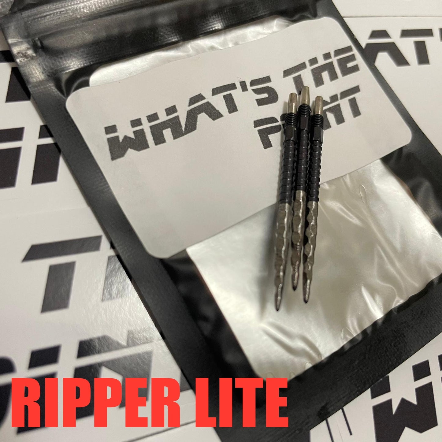 Custom dart points Swiss point