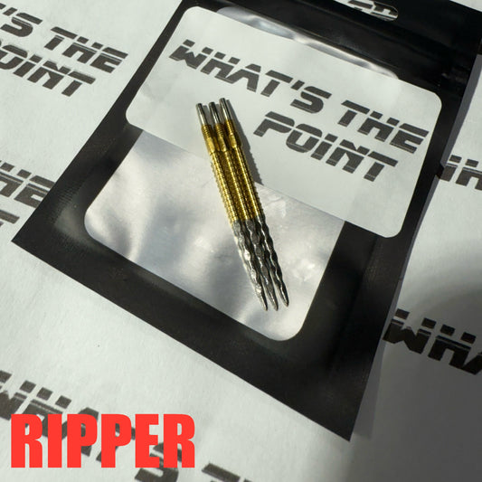 Custom dart points Swiss point