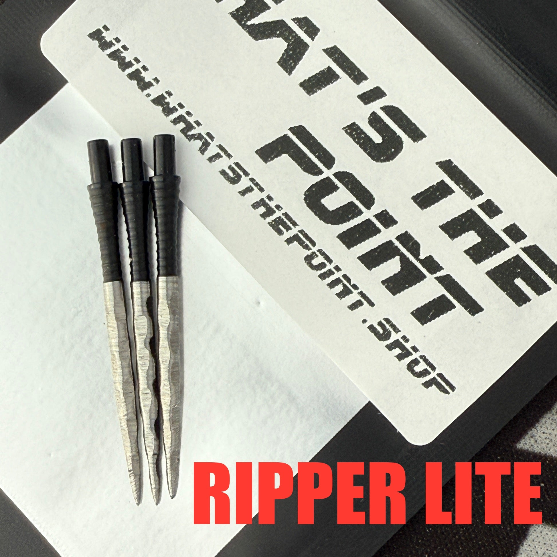 Custom raptor modified dart points