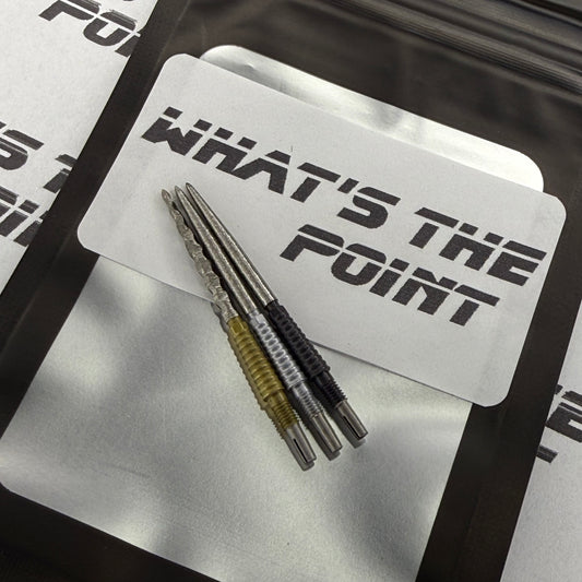 Custom dart points Swiss point