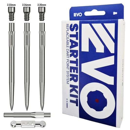 Caliburn EVO starter kit, replaceable dart point system