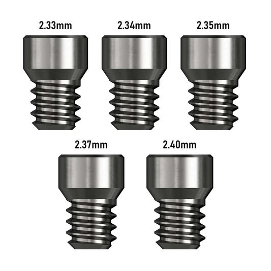 Caliburn EVO Spigots 2.33-2.4mm