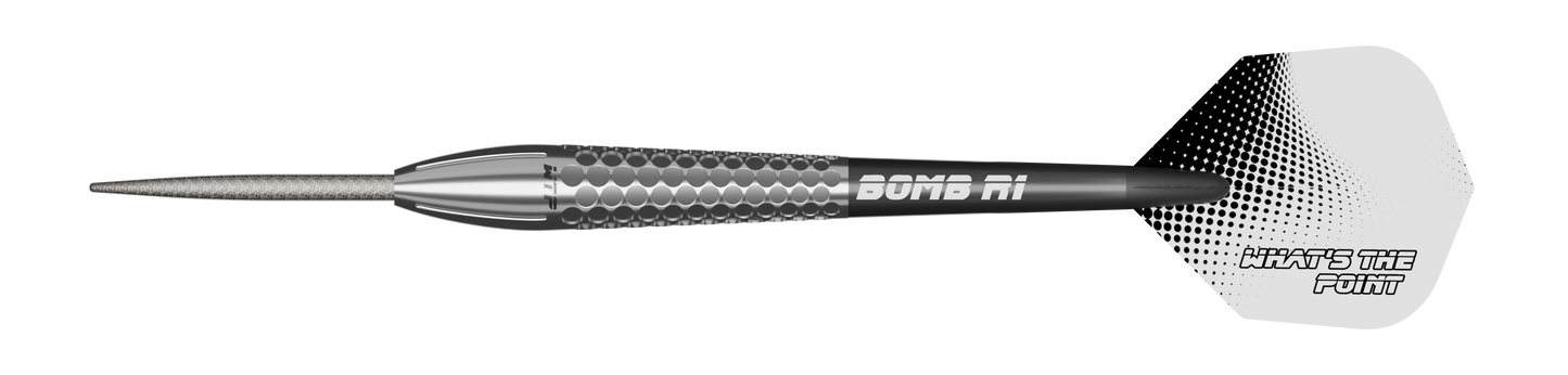 WTP BOMB R1 Steel Tip Darts 23g 90% Tungsten