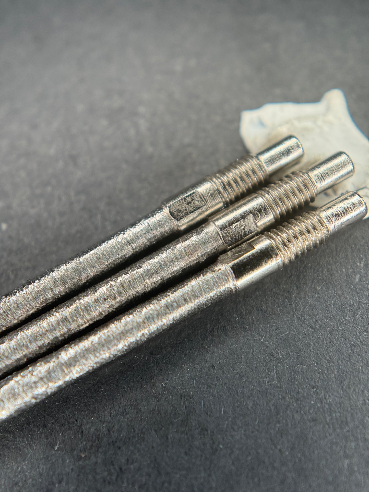 Qwik point straight 30-40mm custom grippy replacement dart points (MODIFIED)