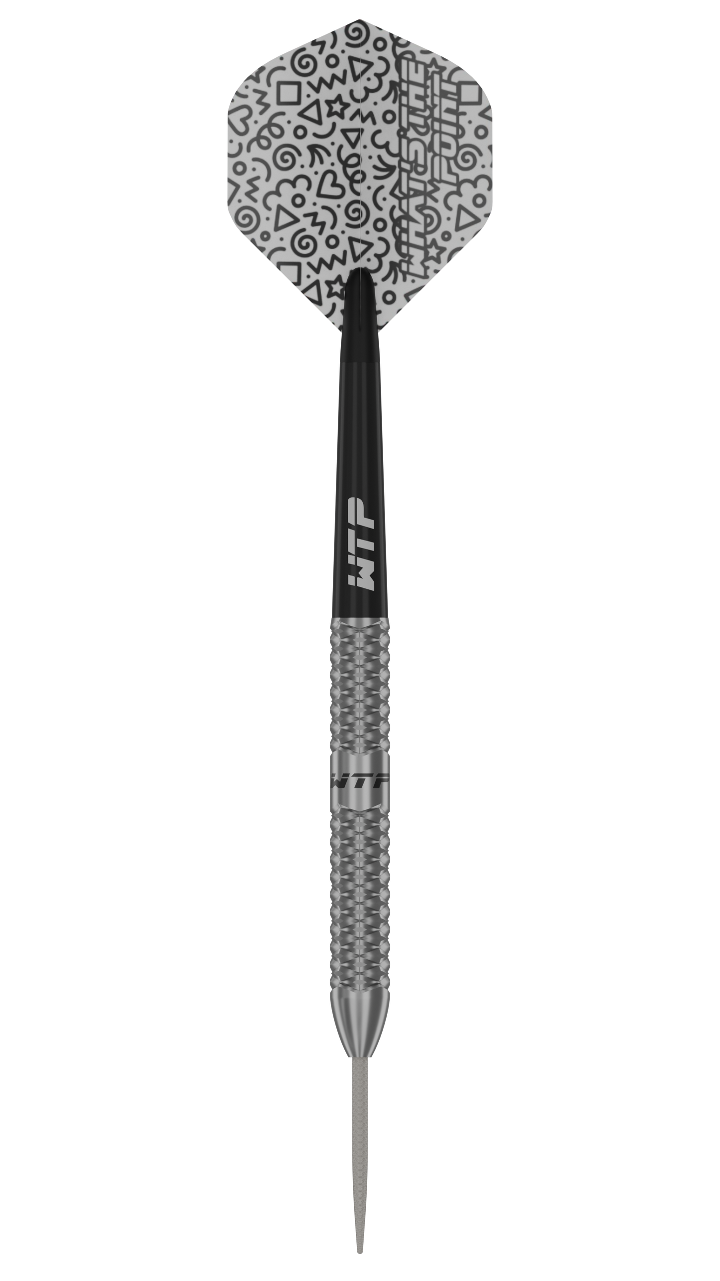 WTP STRAIGHT G Premium Steel Tip Darts 23g 97% Tungsten