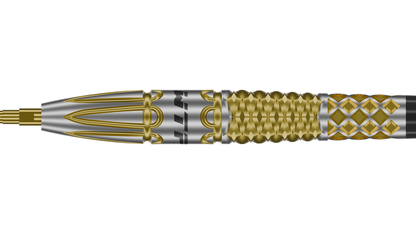 WTP TAP-AUR SCREWED Steel Tip Darts 90% Tungsten