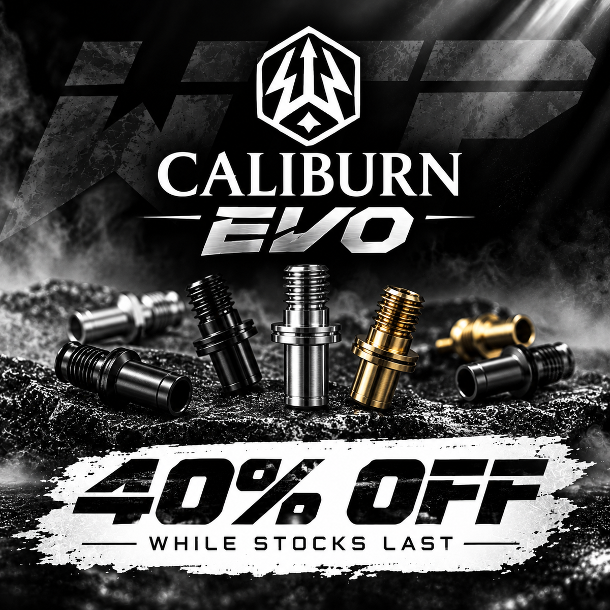 CALIBURN EVO (SPIGOT) POINTS