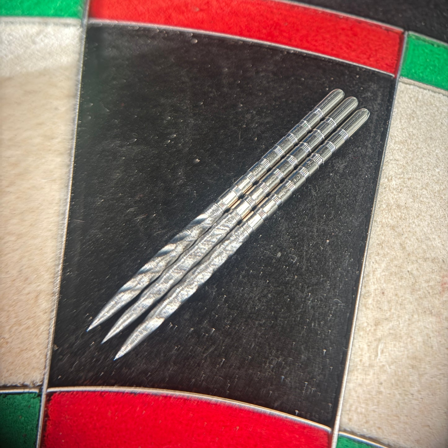 Standard GVV Reps 50mm custom grippy replacement dart points (MODIFIED)