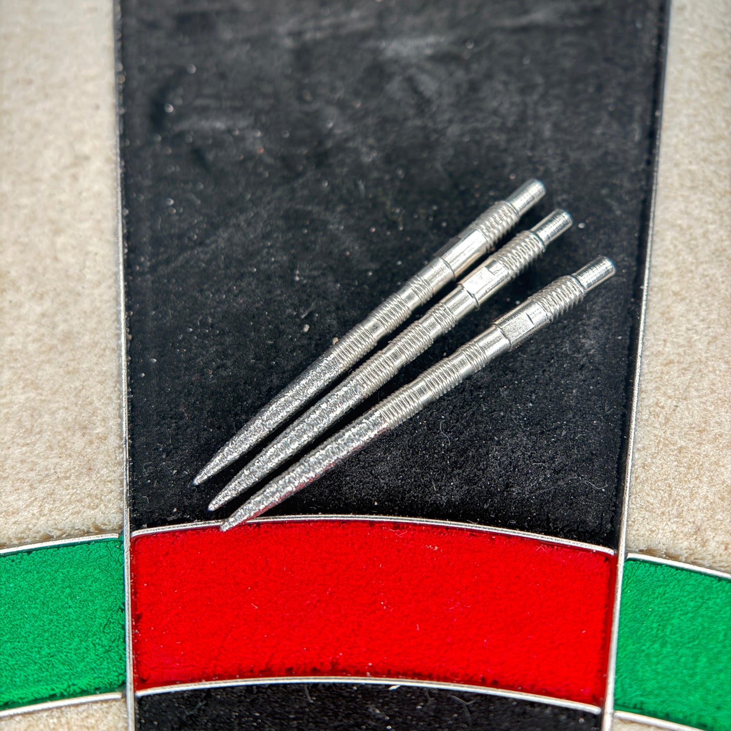 Quickpoint Micro 26-40mm custom grippy replacement dart points (MODIFIED)